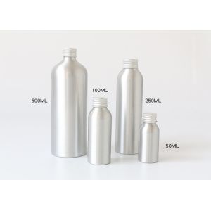 100ml Mist Spray Aluminum Cosmetic Bottles Custom Printing