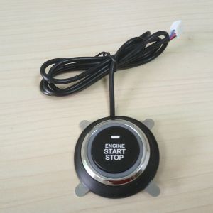 Car Push Start System Keyless entry One button Start Stop Engine Lock Ignition