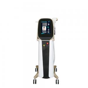 Quality CE 3 Wavelength Laser Hair Removal 600w Beauty 755nm 808nm 1064nm Diode Laser Equipment for sale