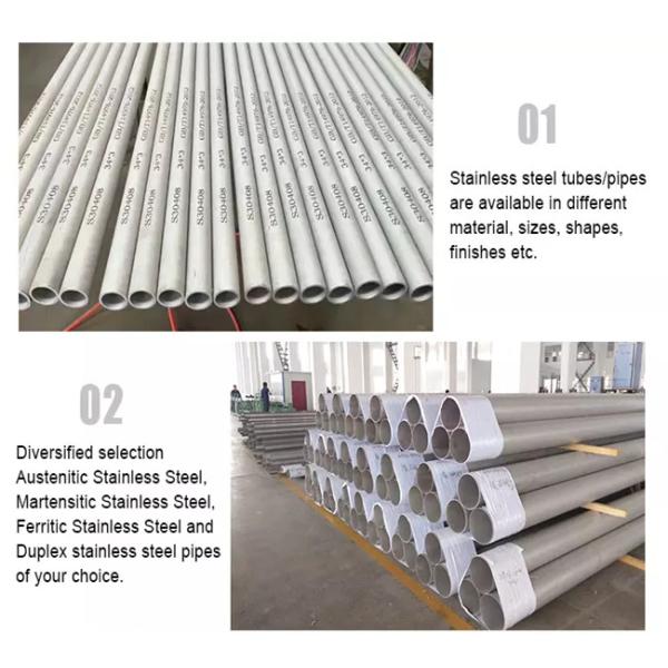 Bright Annealed Stainless Sanitary Tube For Beverage Industry