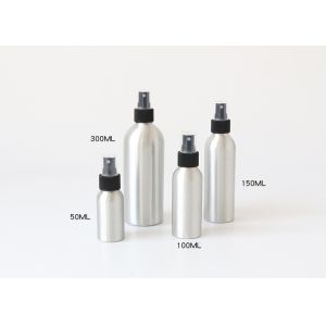 Quality 100ml Mist Spray Aluminum Cosmetic Bottles Custom Printing for sale