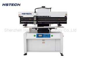Quality 1.2M LED Tube PCB Solder Paste Stencil Printing Machine Semi Auto Operation 100W for sale