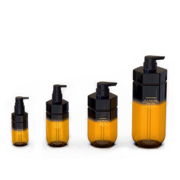 1000ml Empty Lotion Pump Bottles Recycled Shampoo And Conditioner Containers SGS