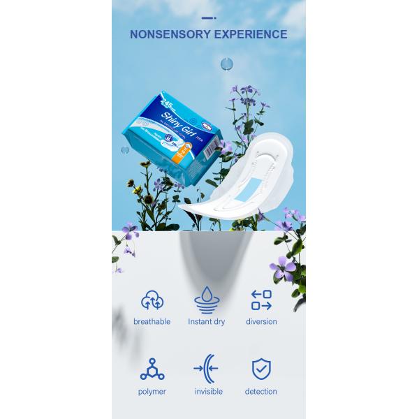 OEM Modenna sanitary Napkin Super Absorption Manufacturer Women Sanitary Pads Ultra Thin Sanitary Napkins