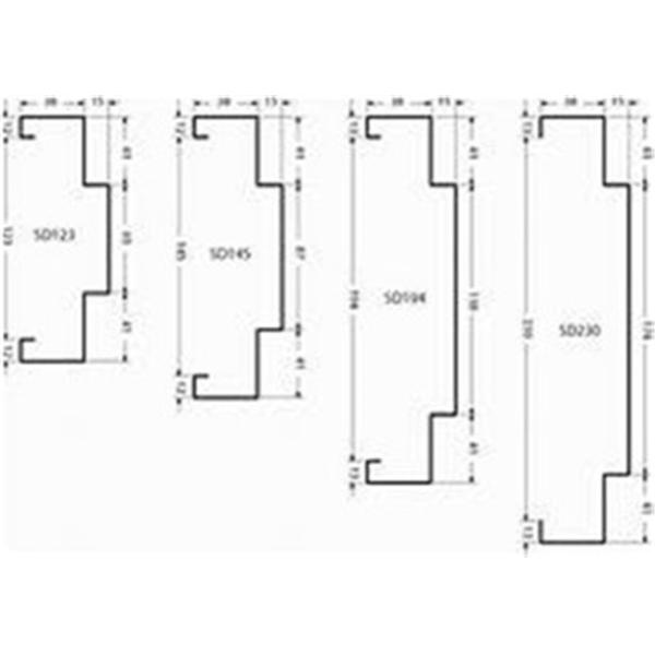 Full Automatic Cutting Door Frame Making Machine High Speed Pass CE And ISO