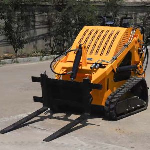 Quality Hydraulic Transmission Mini Wheel Loader For Garden Trucking for sale