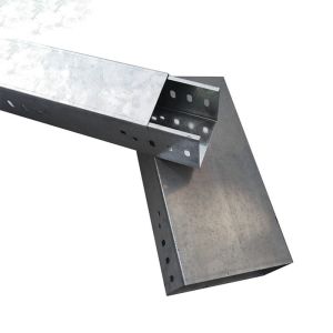 50mm-1000mm Suspended Cable Tray Stainless Steel Ventilation / Perforation