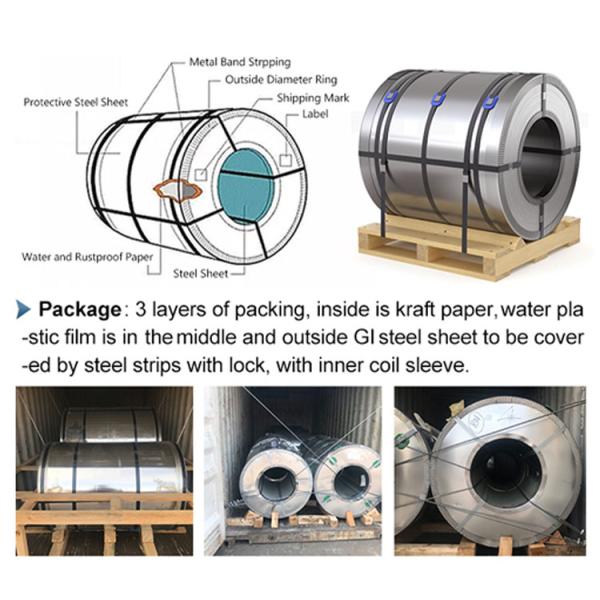 Astm A526 Galvanized Steel Coil Suppliers Dx51 Galvanized Steel Coils Regular Spangle Z275 4mm Galvanized Wire Coil