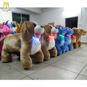 Hansel Amusement Rides animal rider animation guangzhou coin operated electric toy car
