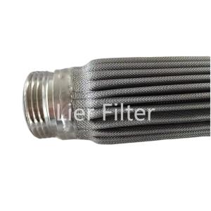 Quality high regeneration capacity Electric Power Pleated Filter Element For Papermaking And Other Fields for sale