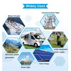 12v 120ah Lifepo4 Rechargeable Battery Pack 100Ah 110Ah 150Ah