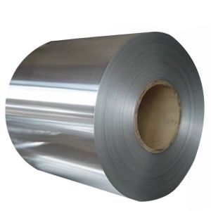 SGCC 8K Stainless Steel Coils 1500mm Galvanized With Plate