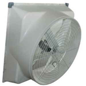 Ventilation exhaust fan with glass steel material