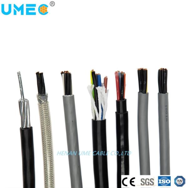Power Cable Electronic Equipment Cu Conductor PVC Insulated Wire BV