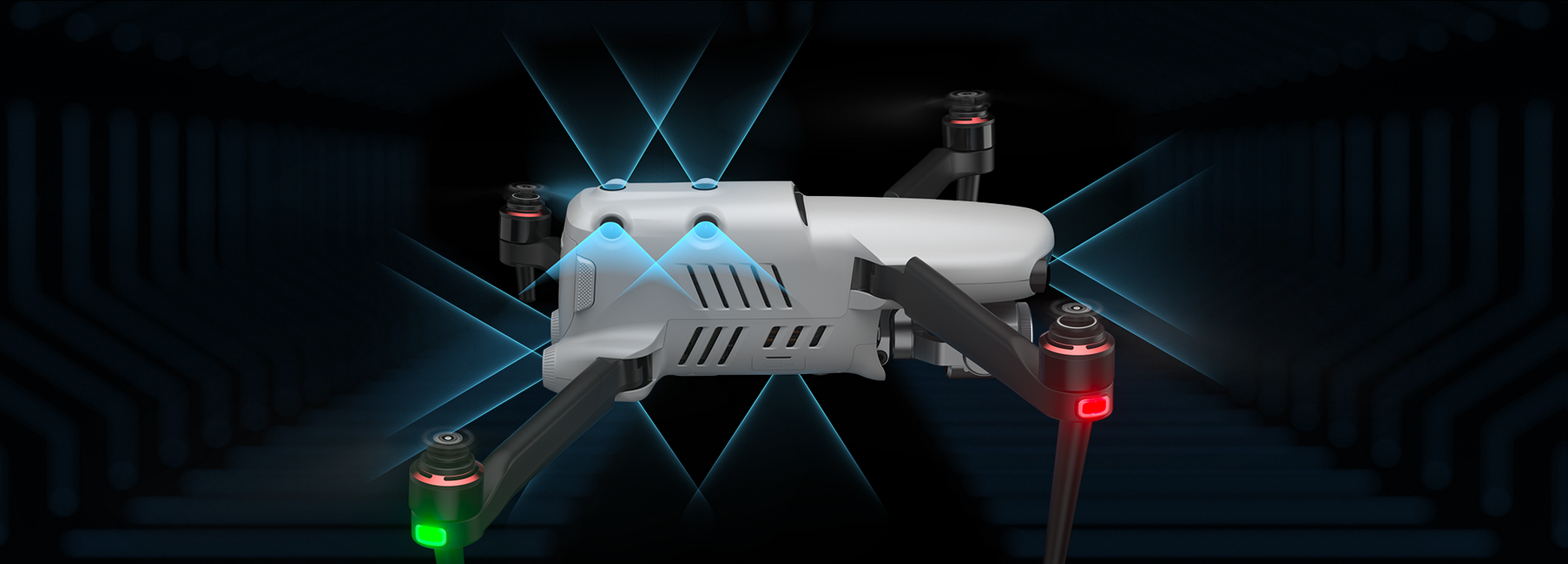 EVO II Pro V3 obstacle avoidance system