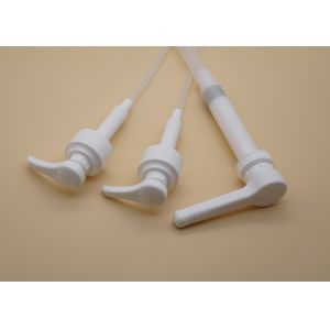 Long Nozzle Syrup Dispenser Pump , Liquid Dispenser Pump Big Dosage