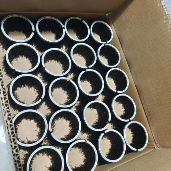 Nylon Round Formed Cup Shape Strip Brush For Seal Vacuum Cleaning