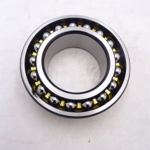 3316 M Double Row Angular Contact Ball Bearing Chrome Steel Vibration V3