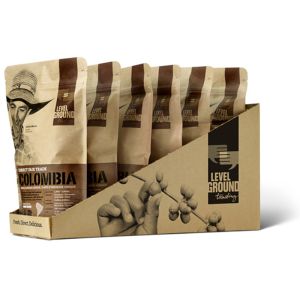 SGS Laminated Kraft Paper Bags 3oz 100g Custom Printed Coffee Bags