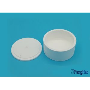 Premium Dental Zirconia Sintering Tray , Dia 75mm Ceramic Sintering Tray