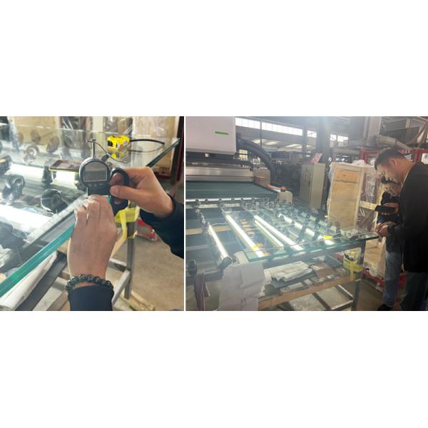 Glass quality control