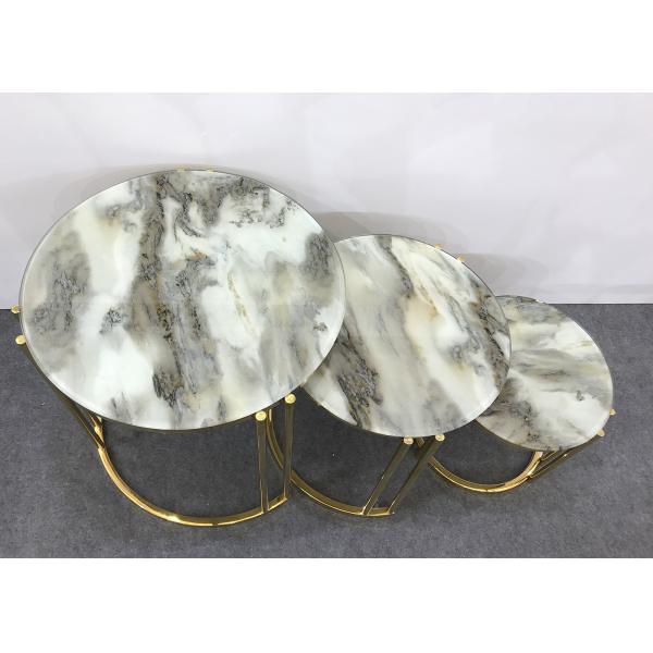 40cm Solid 3 Piece Coffee Table Sets