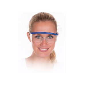 Quality Safety Eyewear Medical Protective Goggles Comfortable To Wear Anti Saliva for sale