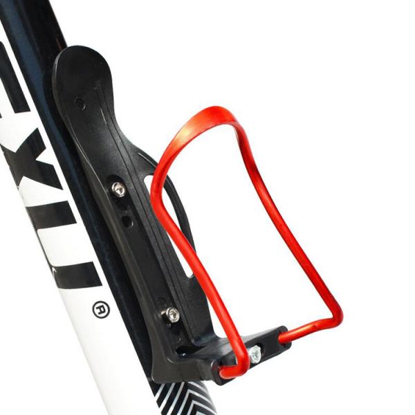 Velcro Seat Stem Bike Water Bottle Holder For Hydro Flask Nalgene Cage Yeti Rambler