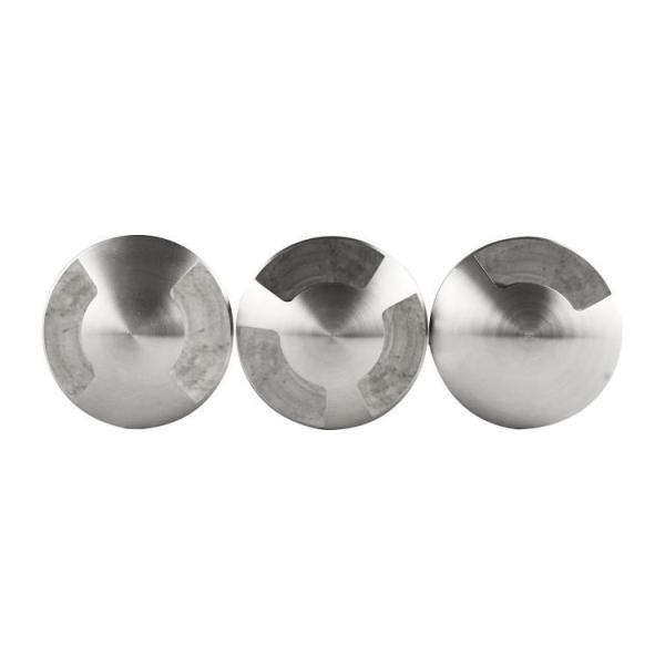 4ways 3W 62mm diameter LED underground lamp/led underground light for outdoor step