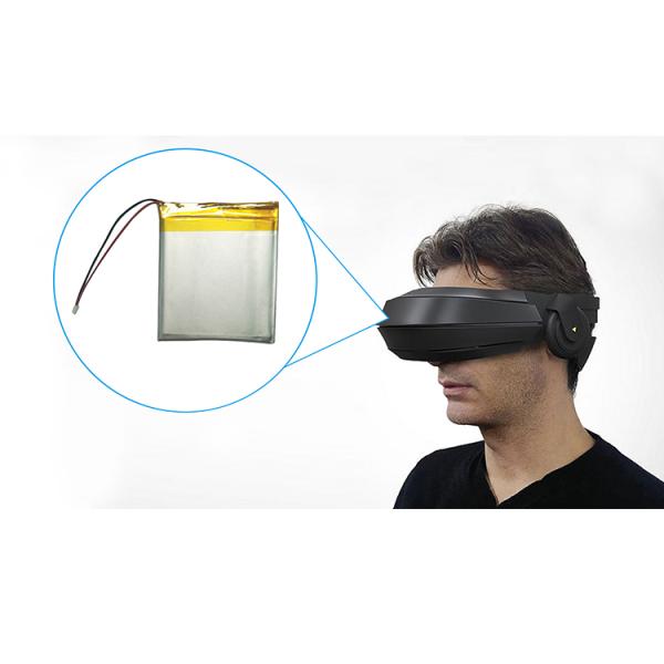 Polymer LiPo Battery 3.7v 900mah Li Ion Battery Rechargeable