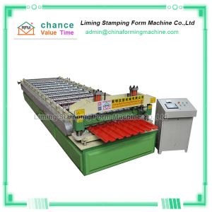 Quality Roofing Sheet Roll Forming Machine With 2 Years Warranty for sale