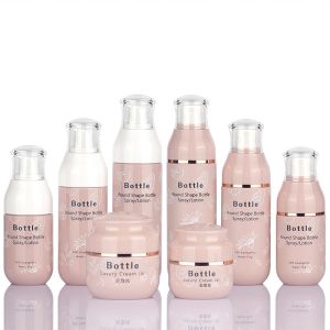 Quality Mini Airless Cosmetic Bottle Sets 50ml 80ml 100ml ODM Available for sale