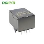DGKYD111B002BA2A1DBKN RJ45 Ethernet Connector 100Mbps Interface Network Socket