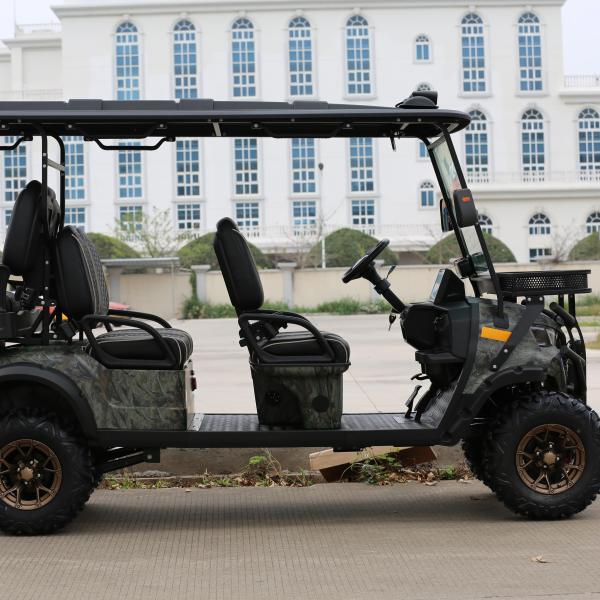 FHA4+2 Premium Spacious Electric Golf Cart