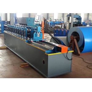 Quality 14m/Min Galvanized Drywall Light Gauge Steel Framing Machines for sale