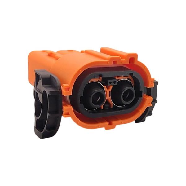 FHV 2-Pin High Current Connector 250A 1000V Waterproof for EV Battery