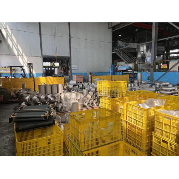 DN15 - DN600 Elbow Stainless Steel Pipe Fittings 304 316L 45 Degree Elbow