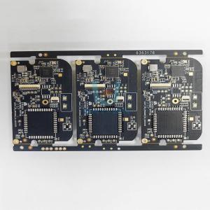 China 6 Layers SMT PCB Assembly Quick Turn Prototype For Air Detector PCB Assembly on sale