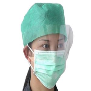 Chemical Resistant Hygiene Face Mask , Easy Wearing Triple Layer Mask