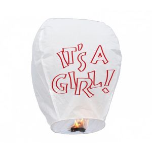 Quality Rice Paper Candle Flying Wish Lanterns For Holidays for sale