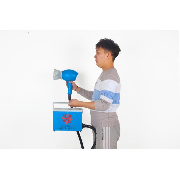 titanium Mini Fiber Laser Engraver 7000mm/S For Metal aluminum