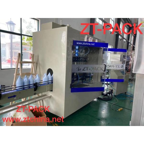 Automatic Acid Filling PVC Bottling Line Liquid Filling Machine for Harpic Packing
