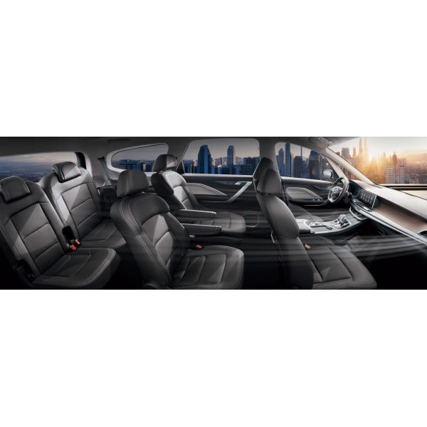 Geely Maple Leaf 80V Pure Electric Cars MPV FWD Excellent Version 130Km/h