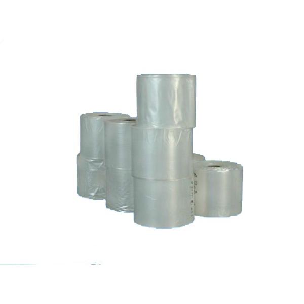 Coffee / Tea Glossy Printed Packaging Film Roll OPS Materia , Easy Wrapping