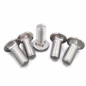 Quality Polishing Hardware Round Head Square Neck Bolt High Tensile Strenth for sale