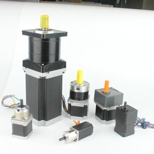 Worm Gear Stepper Motor 4 Leads Nema 23 Small Geared Stepper Motor 1.2N.M 2.8A Current For Industrial