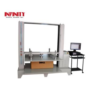 Quality Package Compression Strength Test Machine for Compression Stacking Test for sale