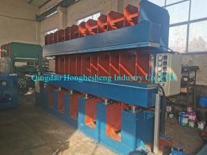 China Rubber Tread Vulcanizing Tyre Moulding Machine on sale
