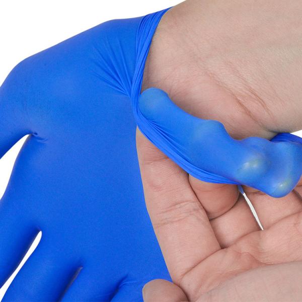 Anti Bacterial Virus Dentist Disposable Nitrile Gloves
