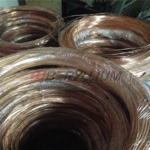 Quality CuBe2 Beryllium Copper Wire ASTM B197 On Conventional Coiling Equipment for sale